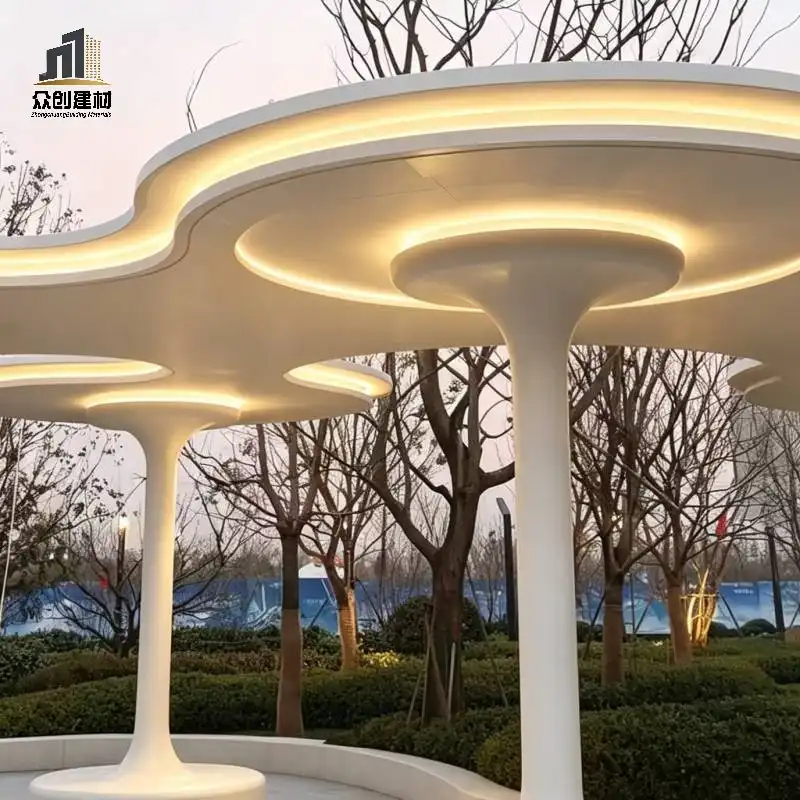 Aluminum Sunshade Canopy